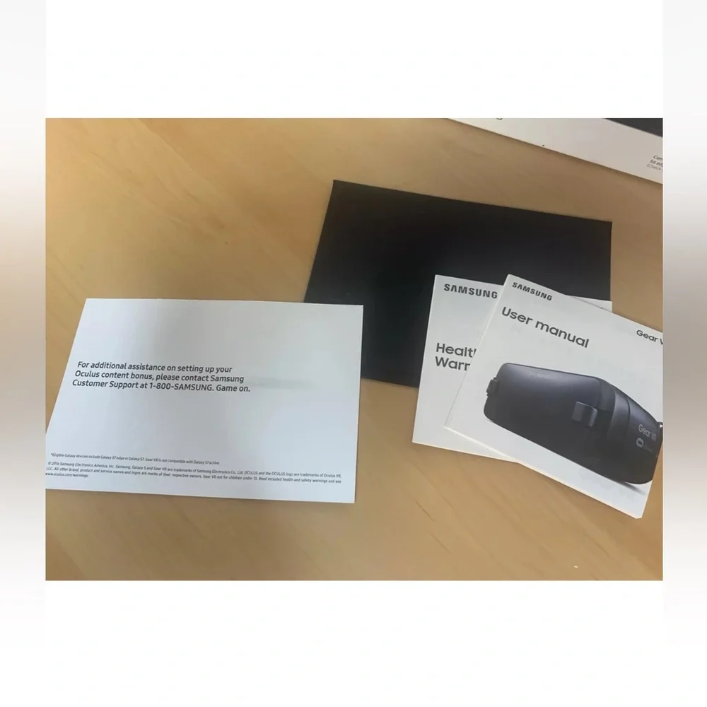 🎞Samsung Gear VR Oculus Virtual Reality SM-R323 Video Game Glasses 🎥🎞🎥🎞